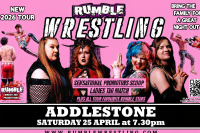 Rumble Wrestling returns to Addlestone 2026 